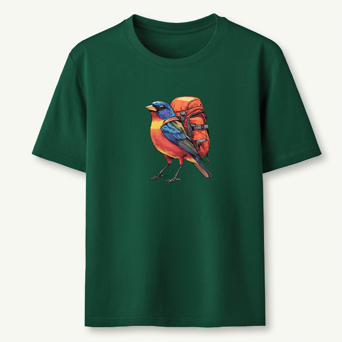 Painted Bunting Backpacker T-Shirt