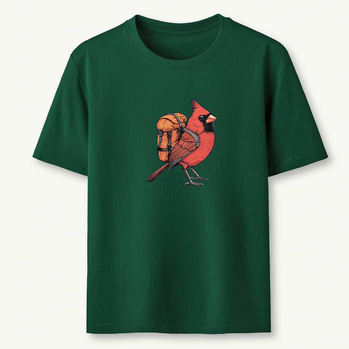 Cardinal Backpacker T-Shirt