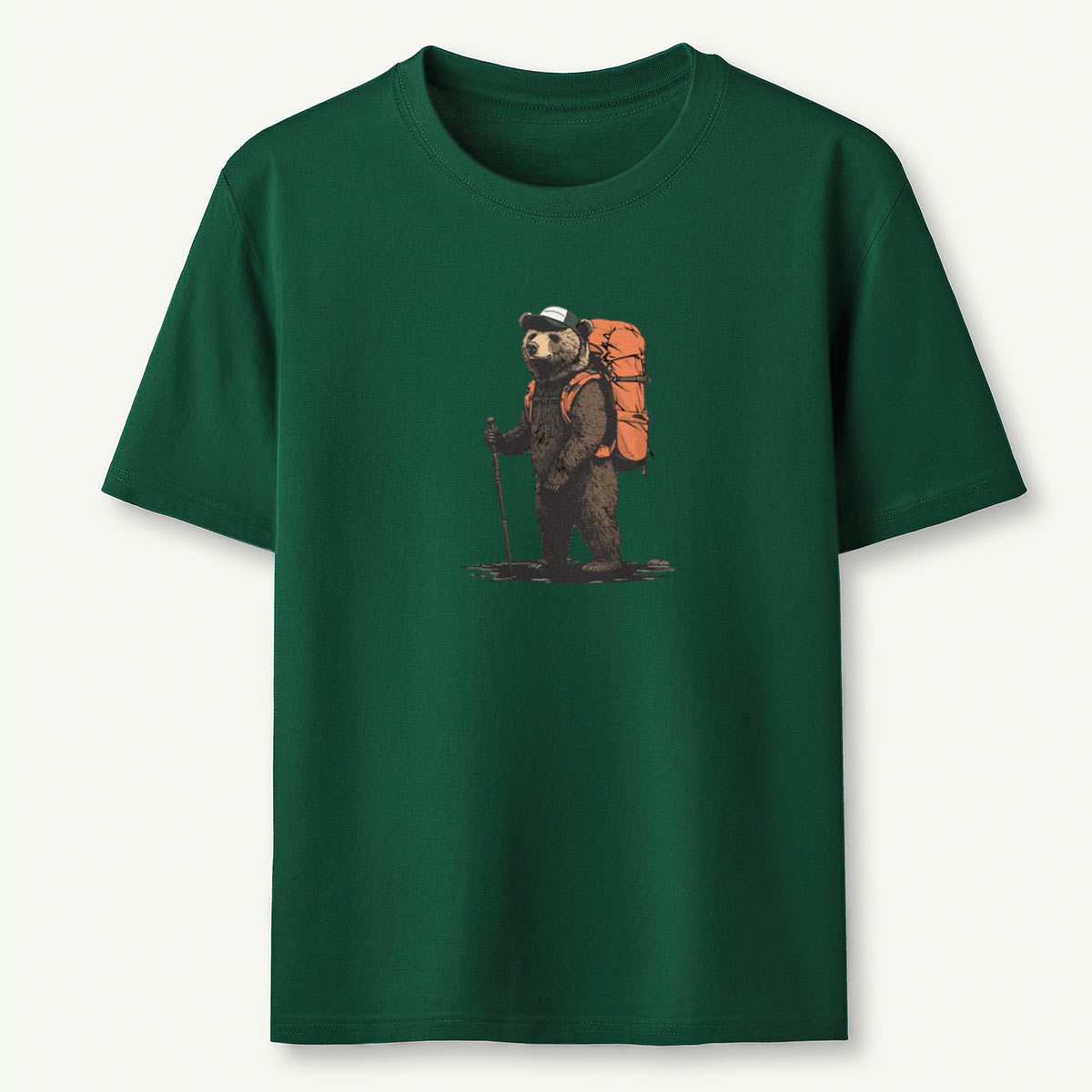 Grizzly Backpacker T-Shirt