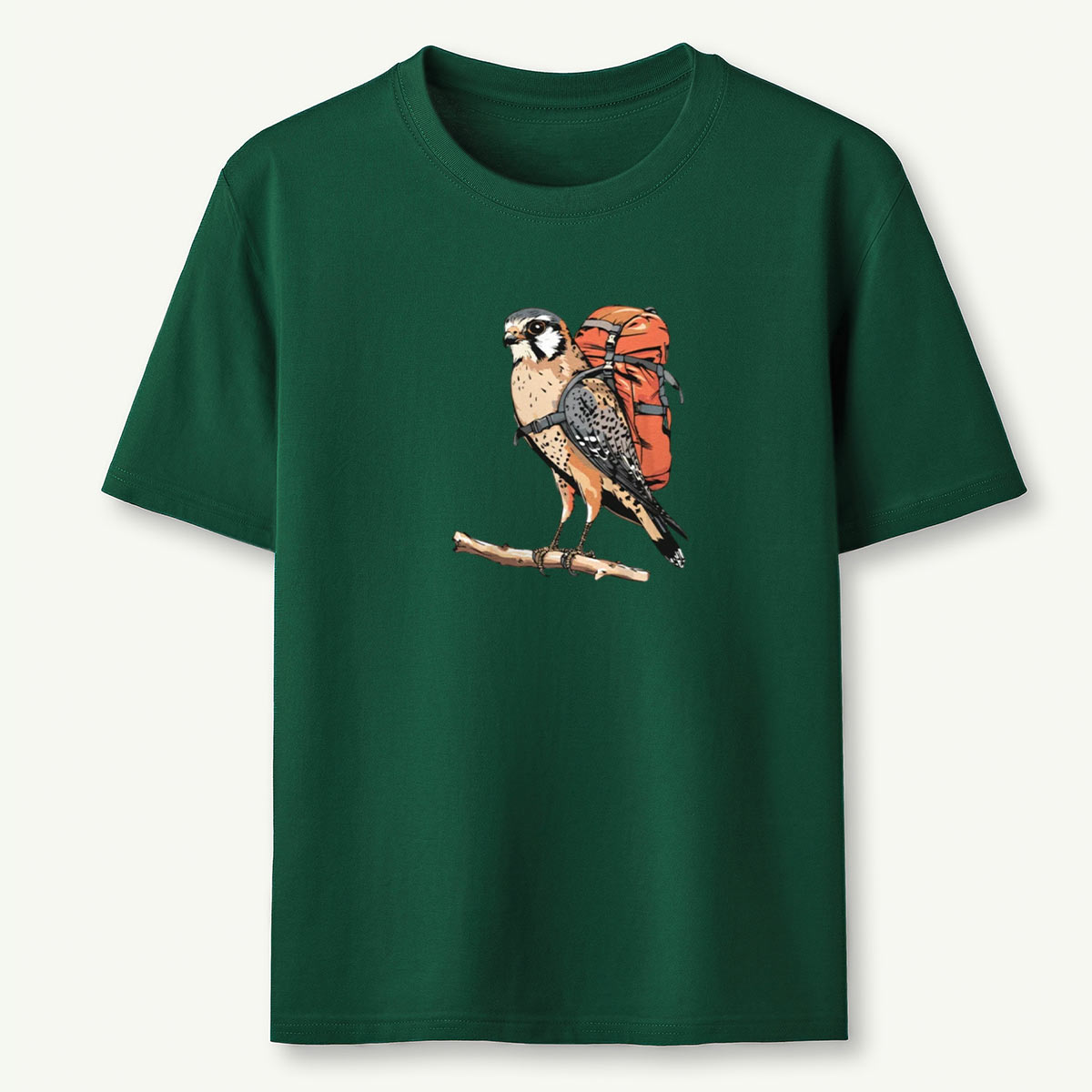 American Kestrel Backpacker T-Shirt