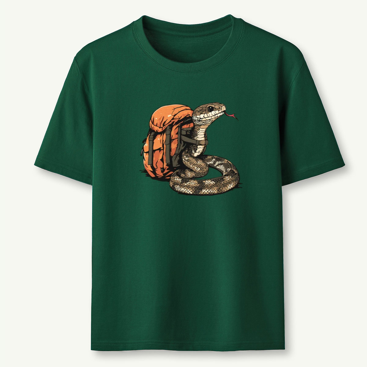 Snake Backpacker T-Shirt