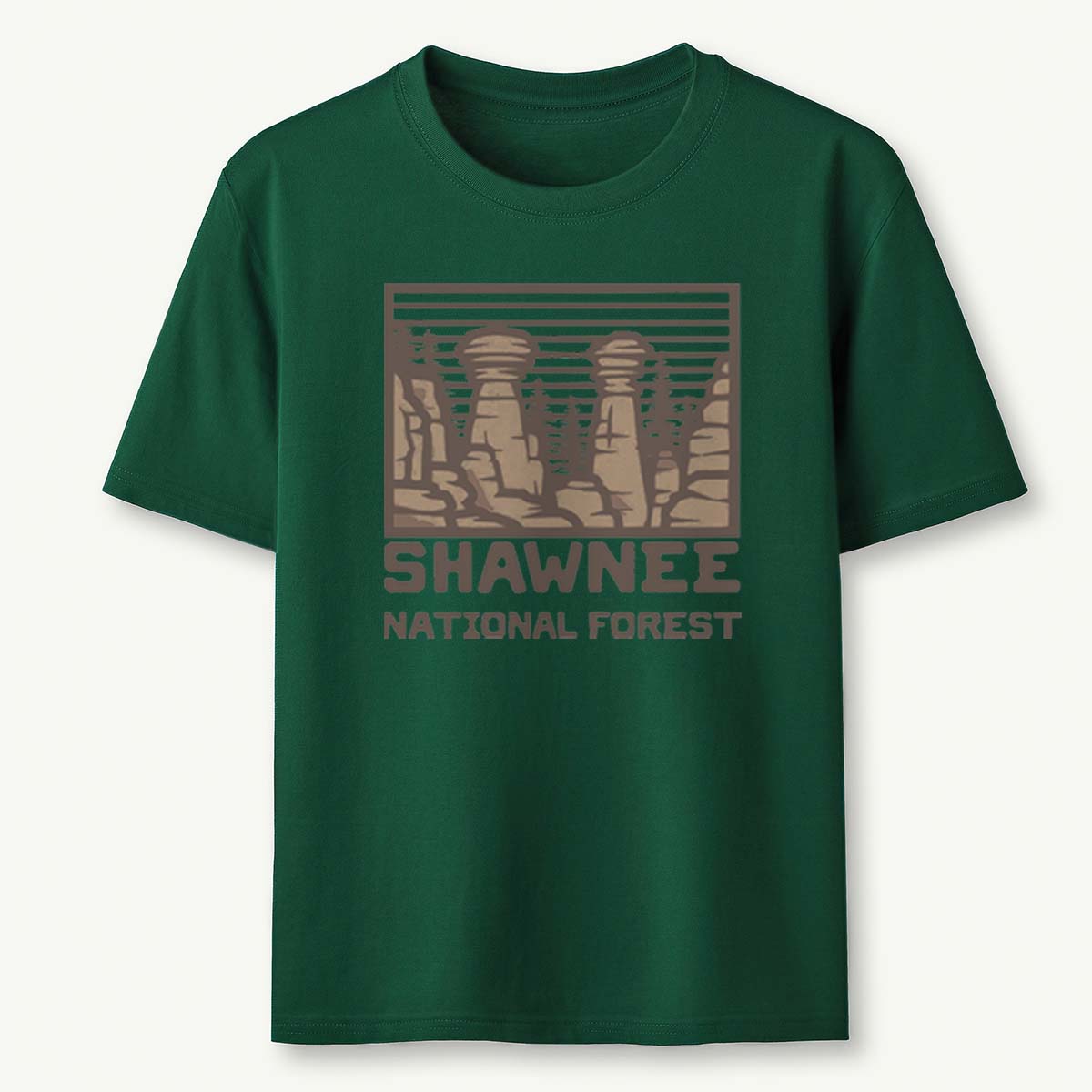Shawnee National Forest Tee Cotton Classic T-Shirt