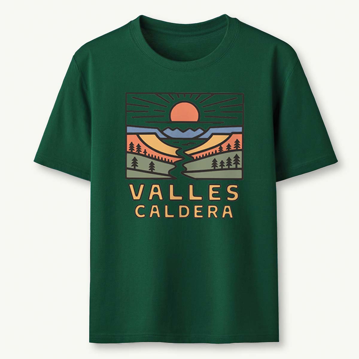 Valles Caldera National Preserve Tee Cotton Classic T-Shirt