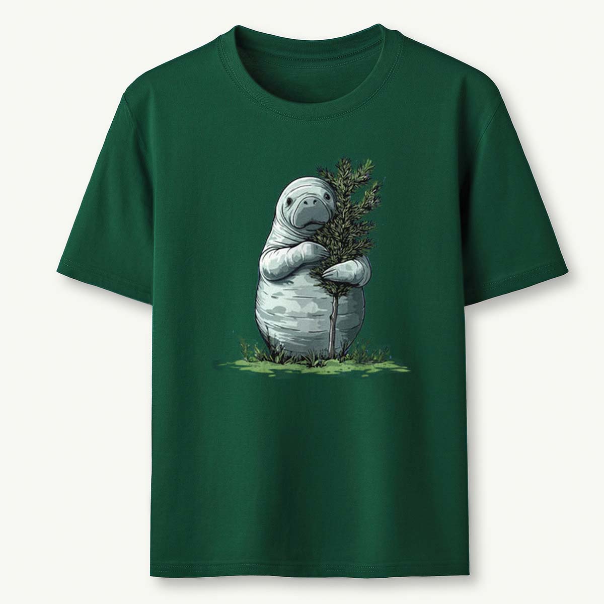 Manatee Tree Hugger T-Shirt