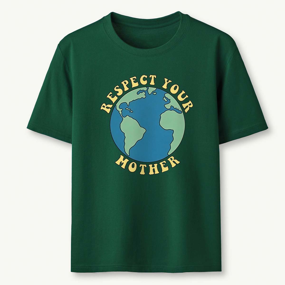 Respect Your Mother Earth Day T-shirt