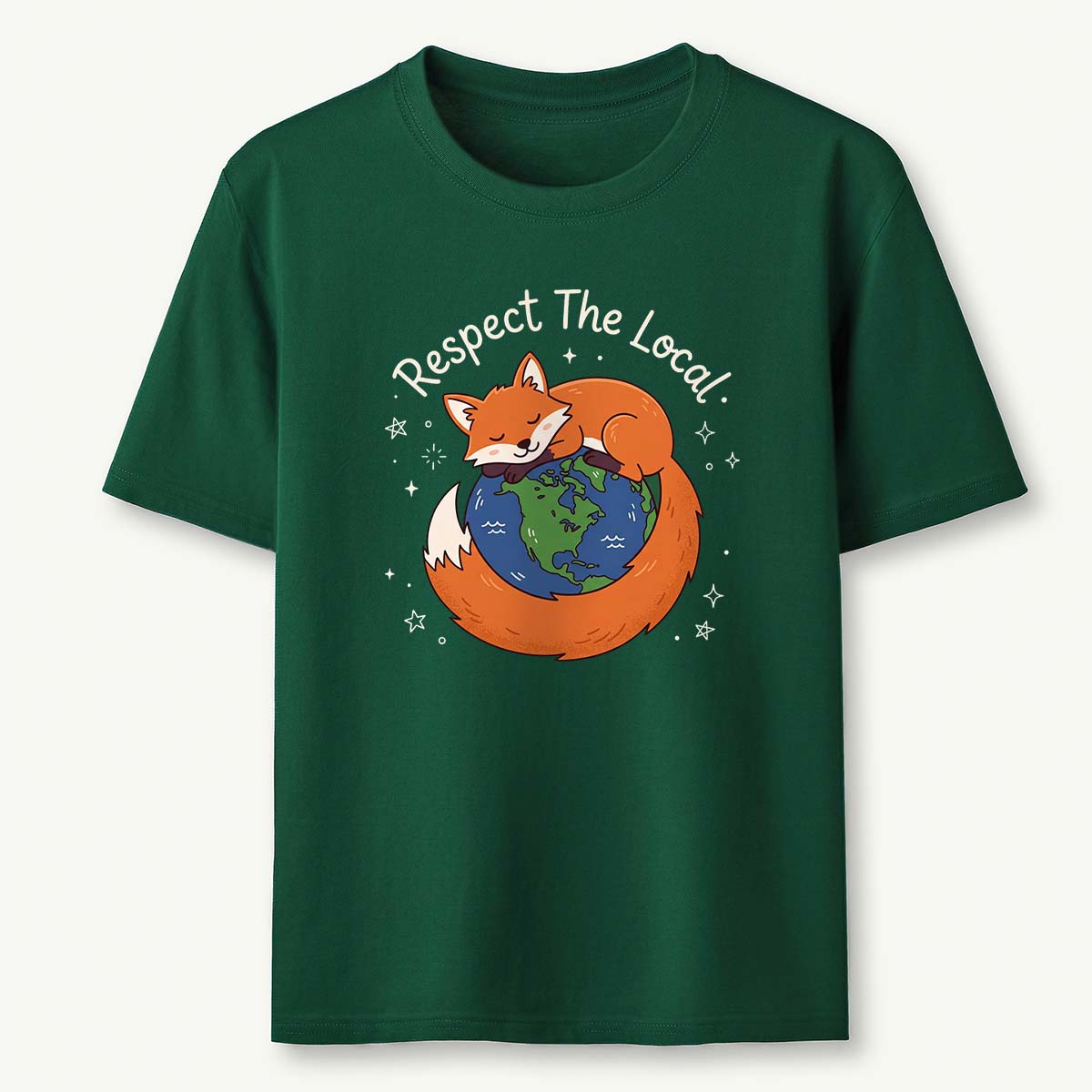 Respect The Local Fox T-Shirt