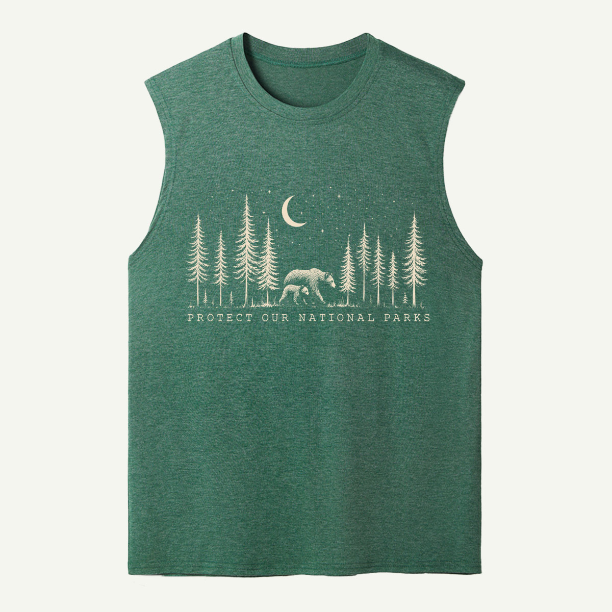 Protect The National Parks Environmental Activism Tank Top