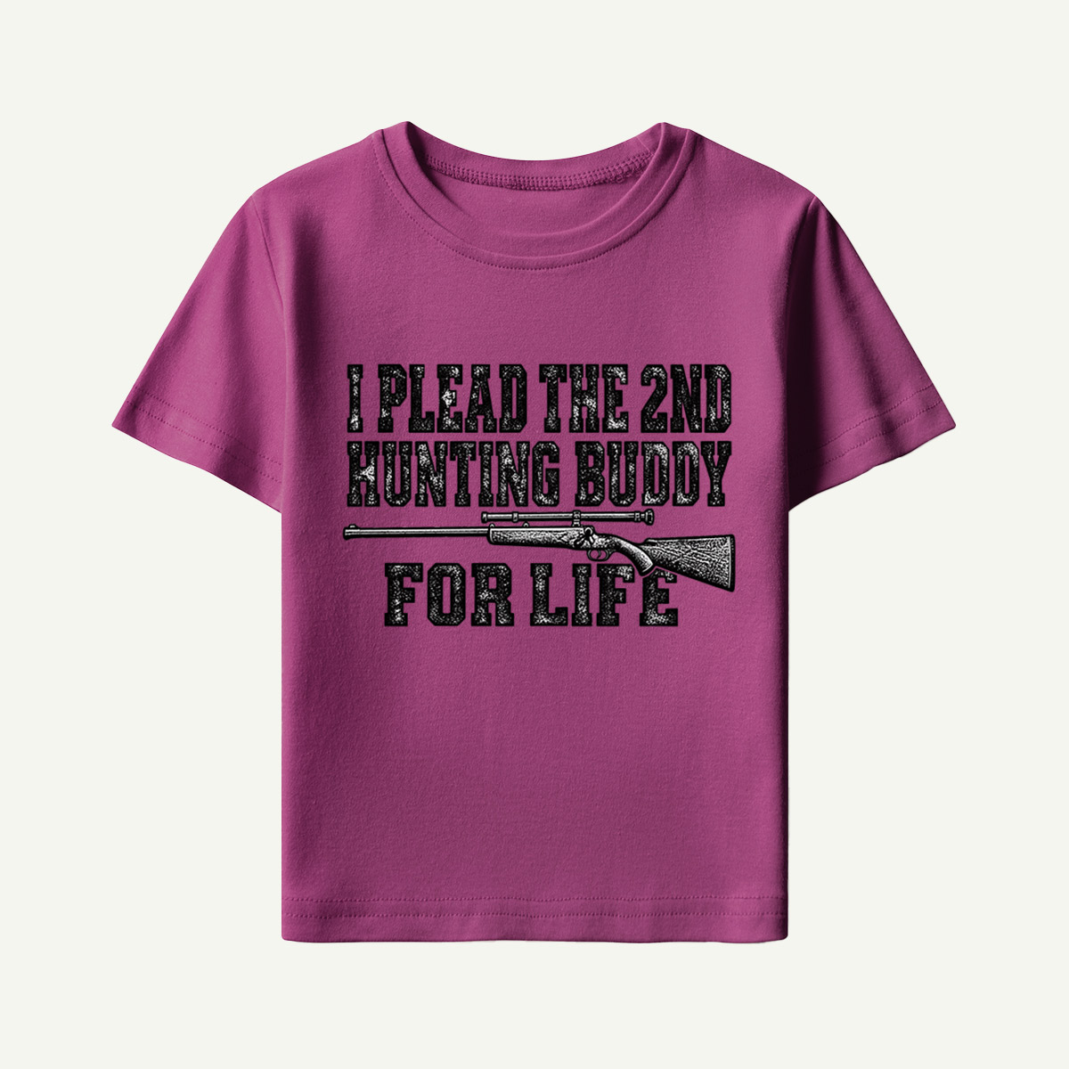 If It Ain't Broke Don't Fix It Vintage Rifle Quote Kids T-Shirt