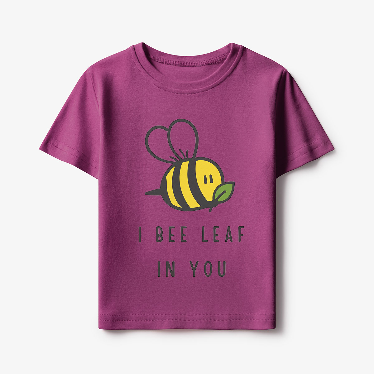 I Bee Leaf In You Kids T-Shirt