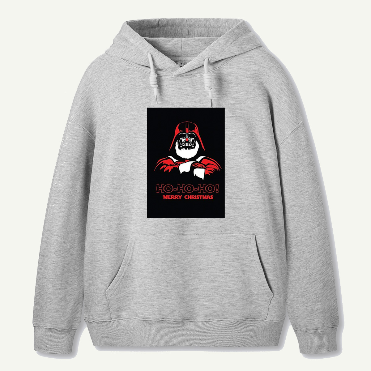 Ho Ho Ho Merry Christmas Darth Vader Santa Parody Hoodie