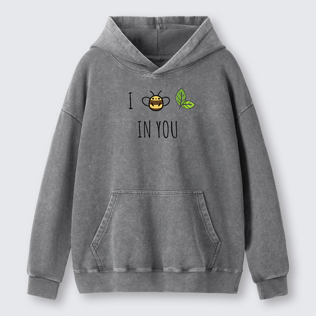 MDWTHDZMBY26081201 Washed Hoodie