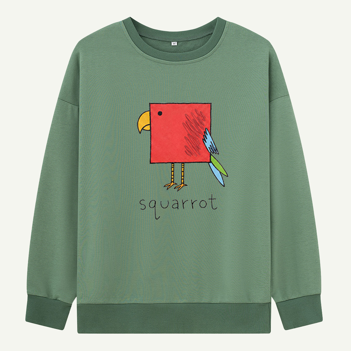 Squarrot Parrot Sweatshirts