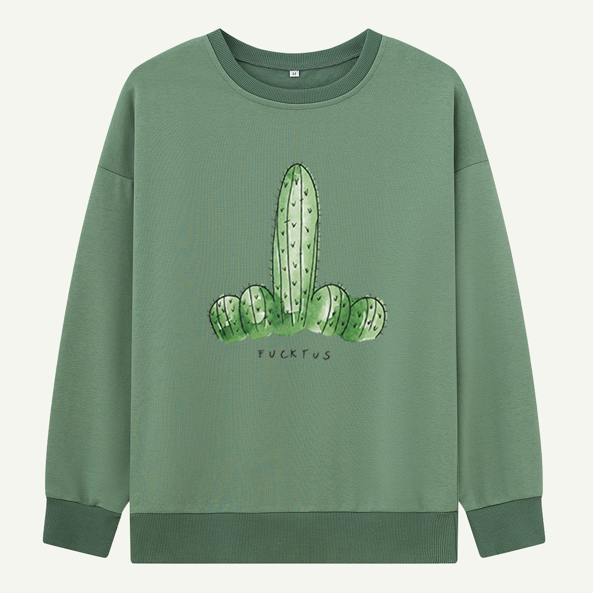 Cactus Graphic Sweatshirts