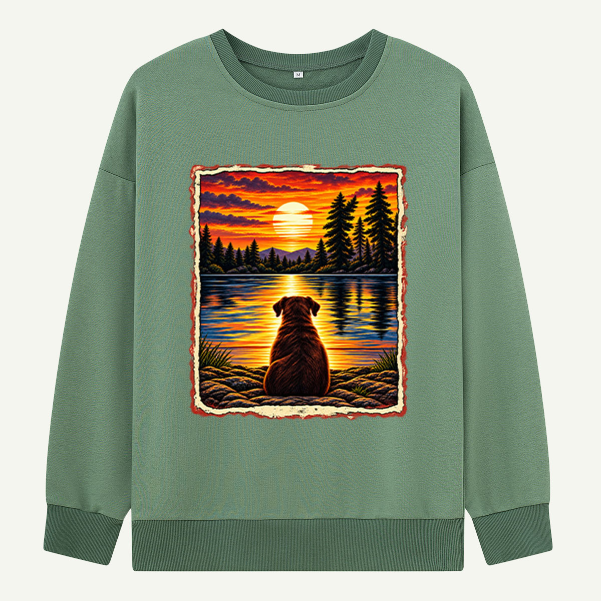 Where I Belong Sunset Nature Sweatshirts