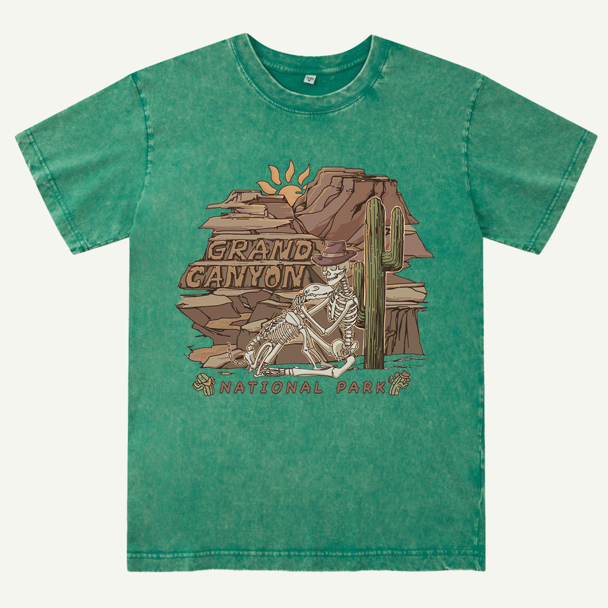 Grand Canyon National Park Washed T-Shirt