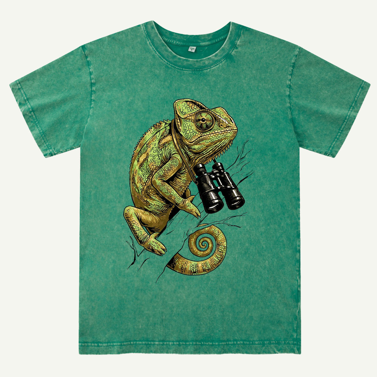 Wildlife Explorer Chameleon Washed T-Shirt