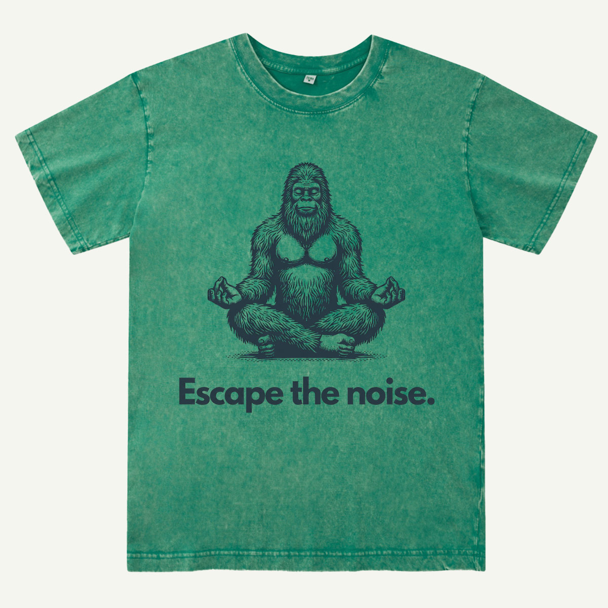 Escape the Noise Cryptids Washed T-Shirt
