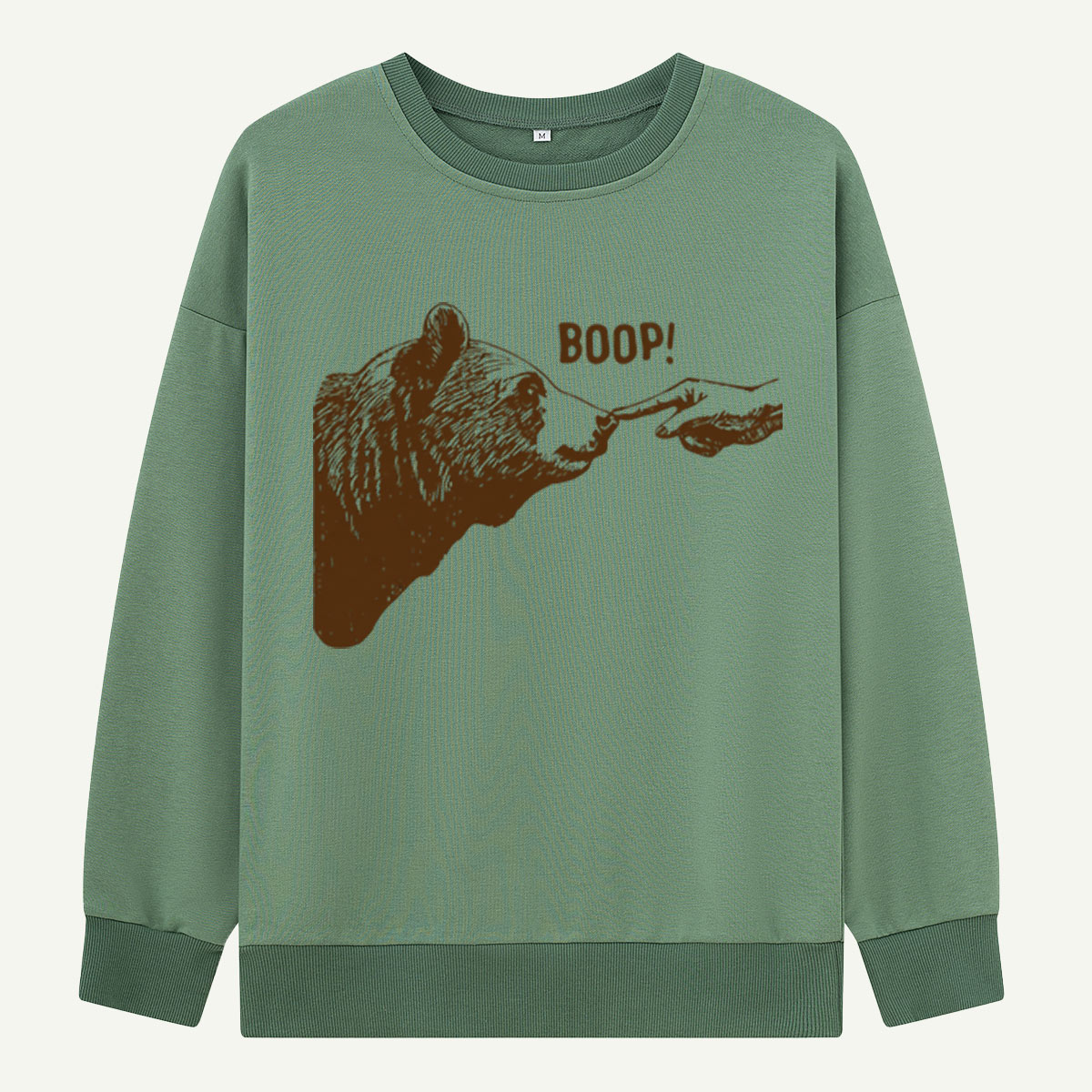 Boop Bear Nose Sweatshirts