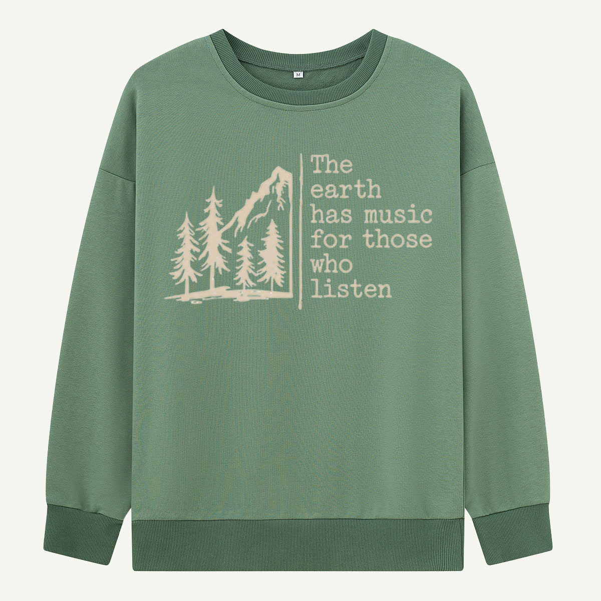 The Earth Has Music Sweatshirts
