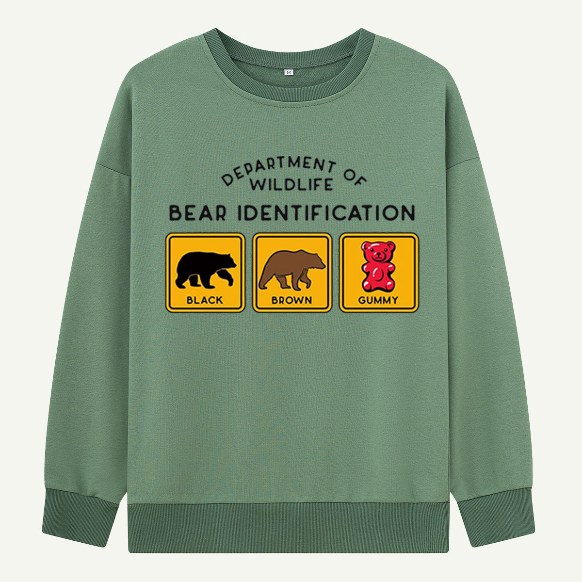 Bear Tee Cotton Classic Sweatshirts