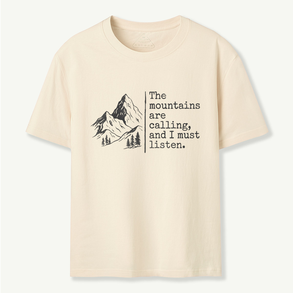 The Mountains are Calling Adventure T-Shirt