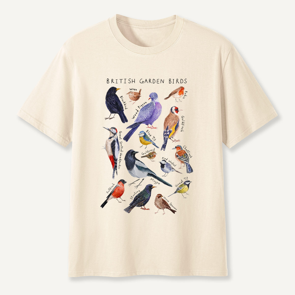 Botanical Garden Birds Wildlife Birdwatching T-Shirt