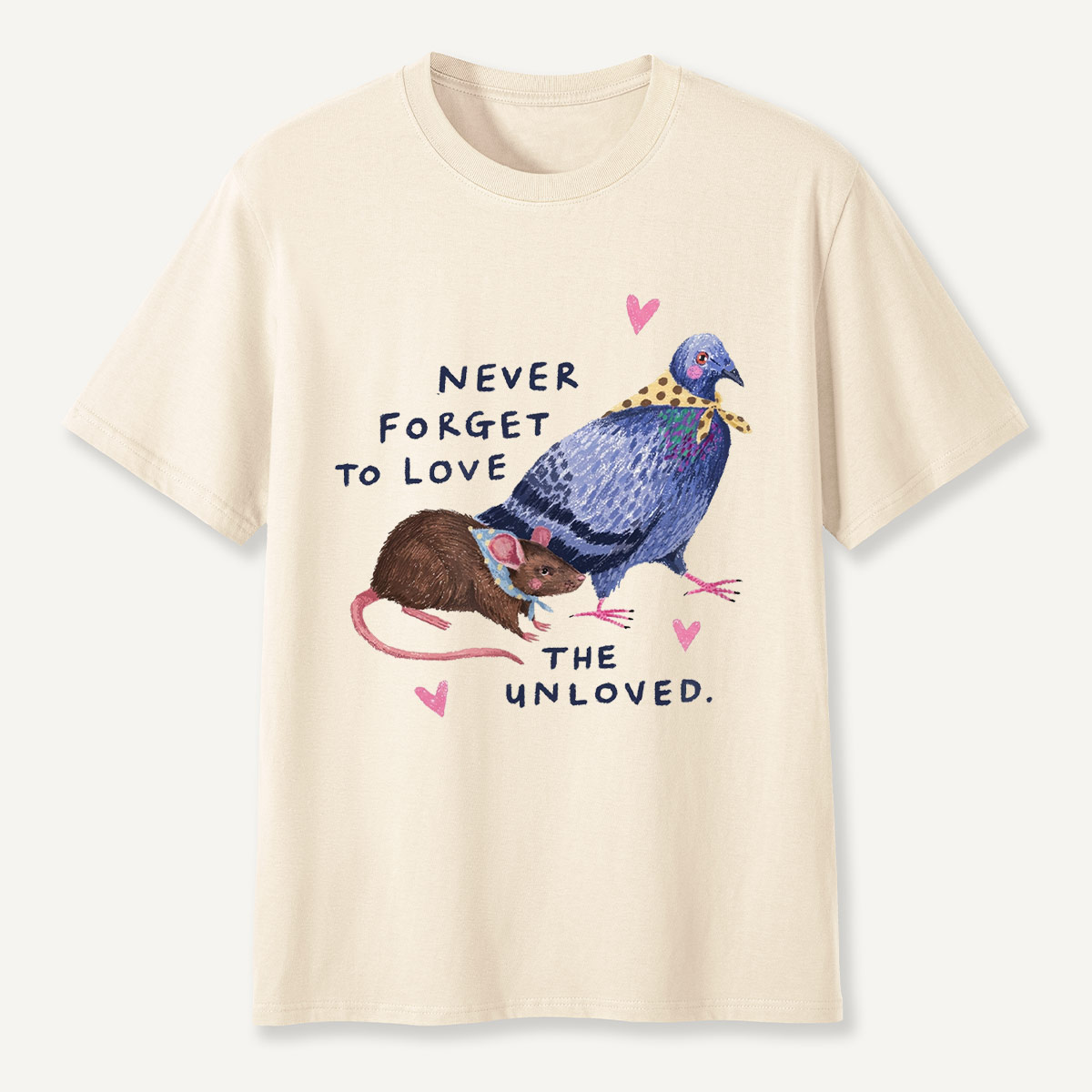 Love the Unseen Street Animal T-Shirt
