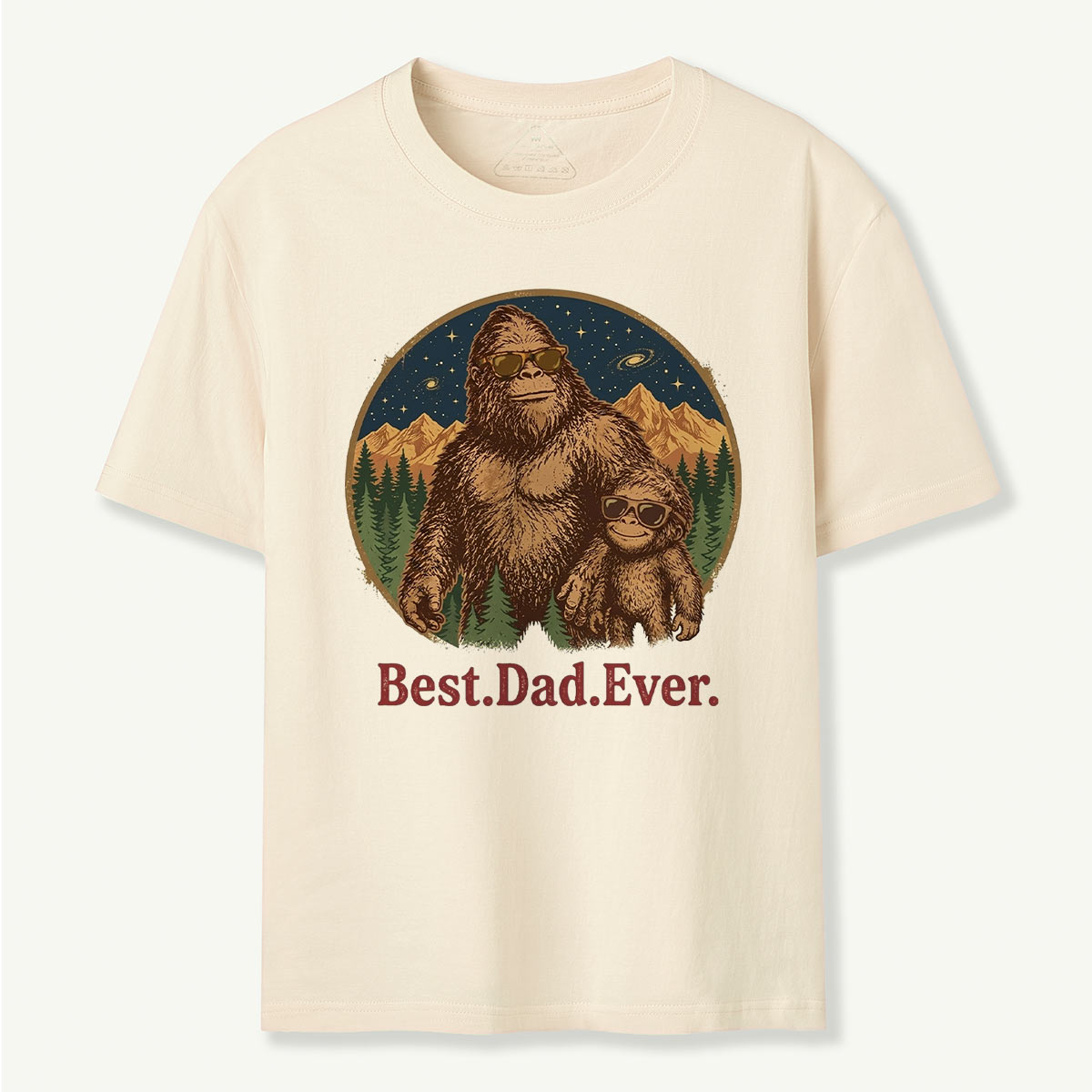 Best Dad Ever Cryptids T-Shirt