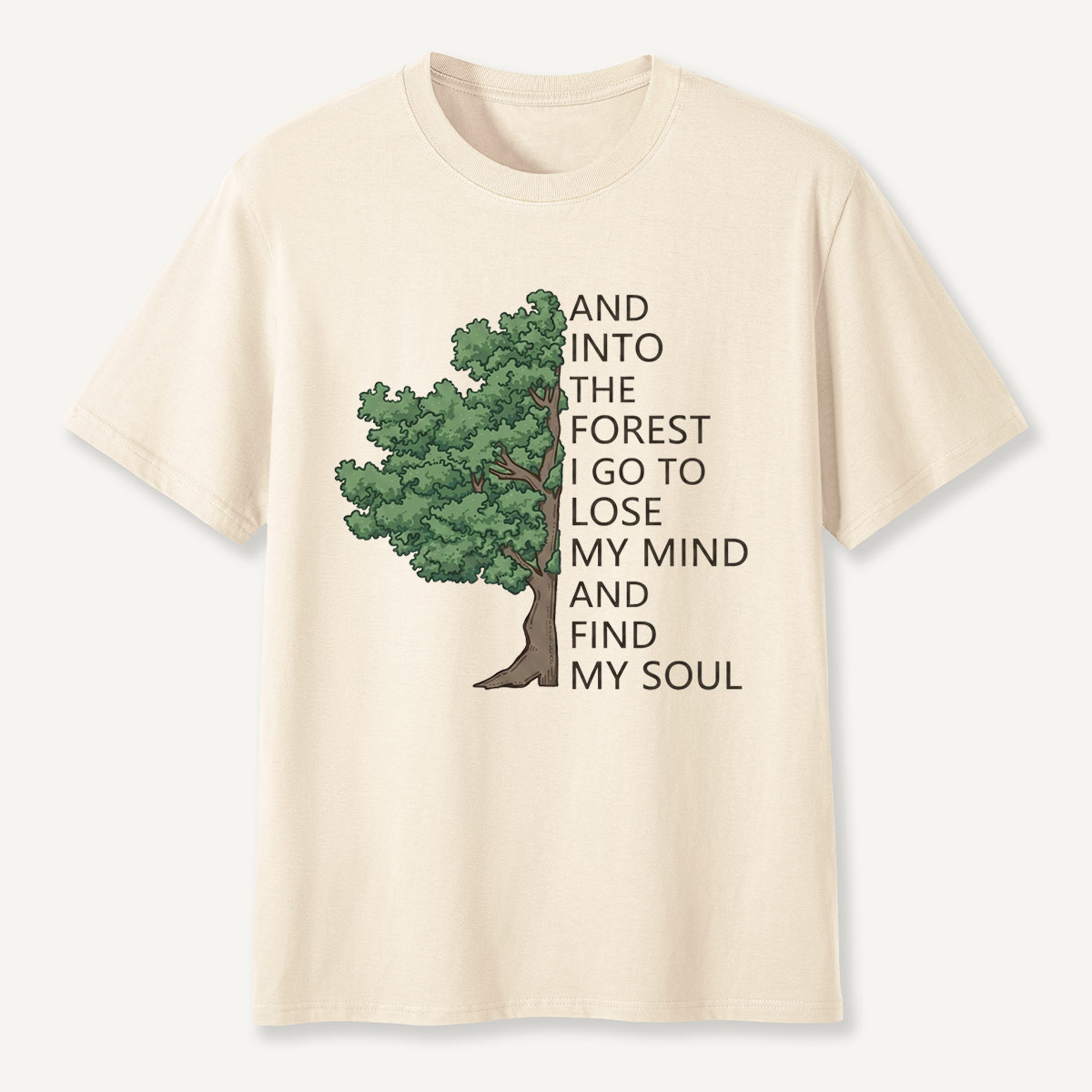 Forest Soul Tree T-Shirt