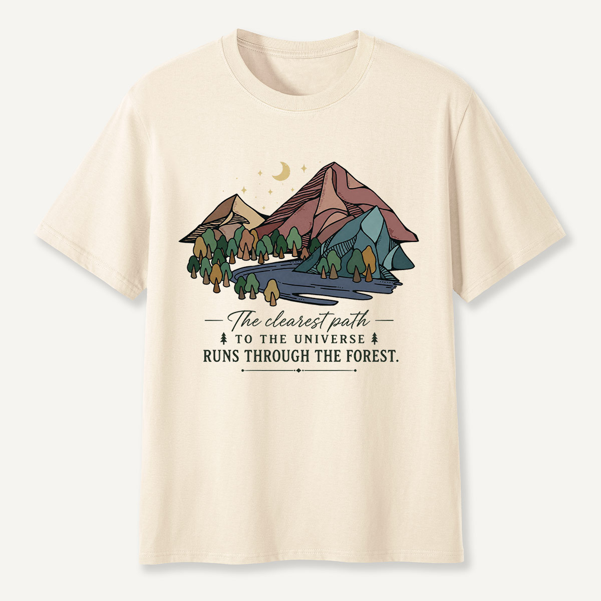 Mountain Forest Adventure T-Shirt