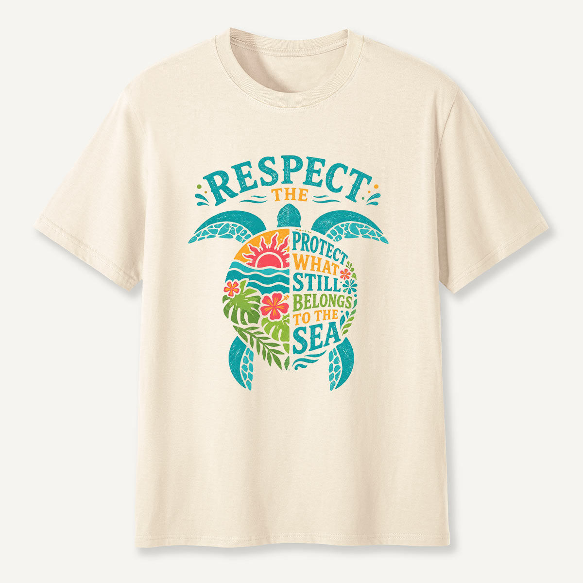 Ocean Conservation Sea Turtle T-Shirt