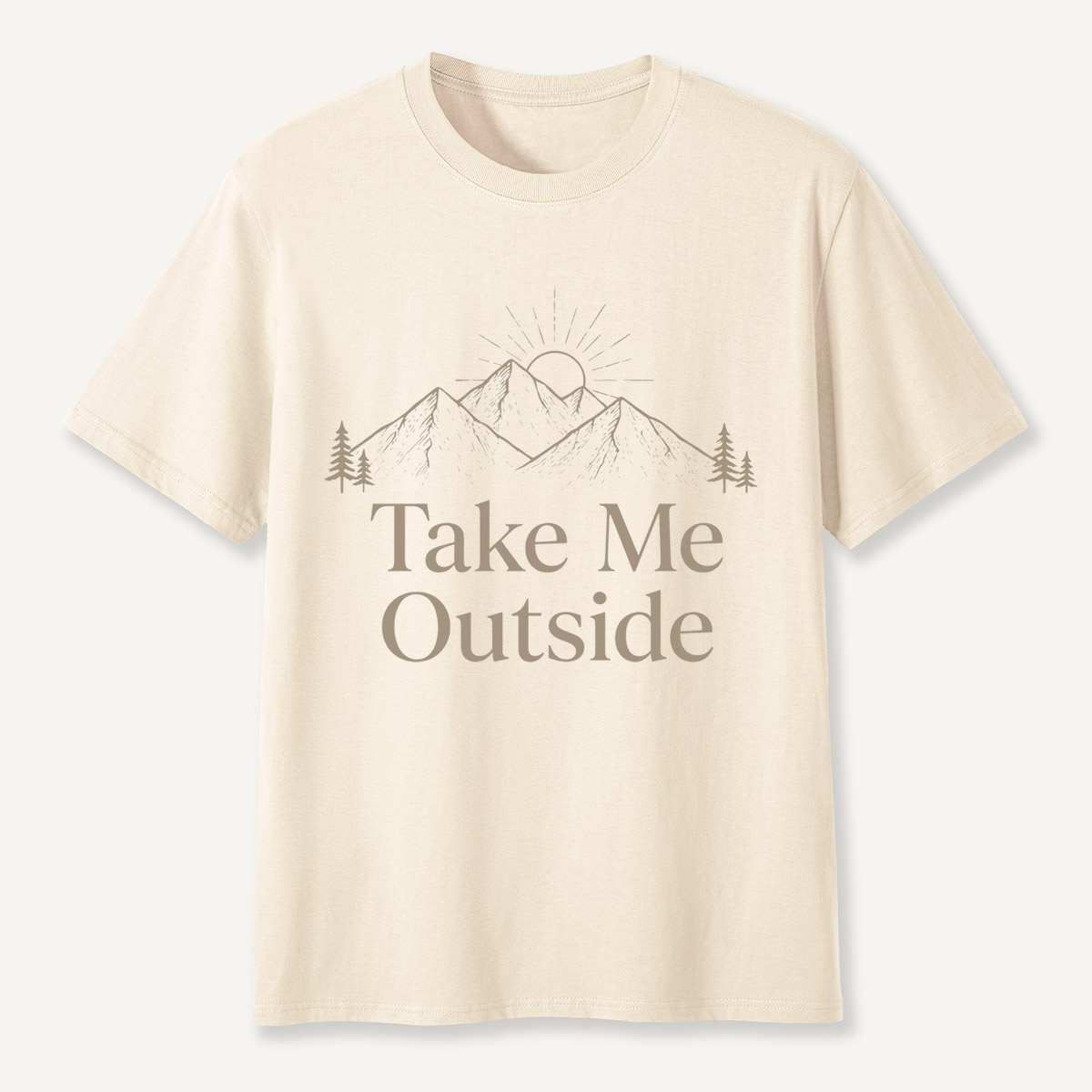 Take Me Outside Mountain T-Shirt