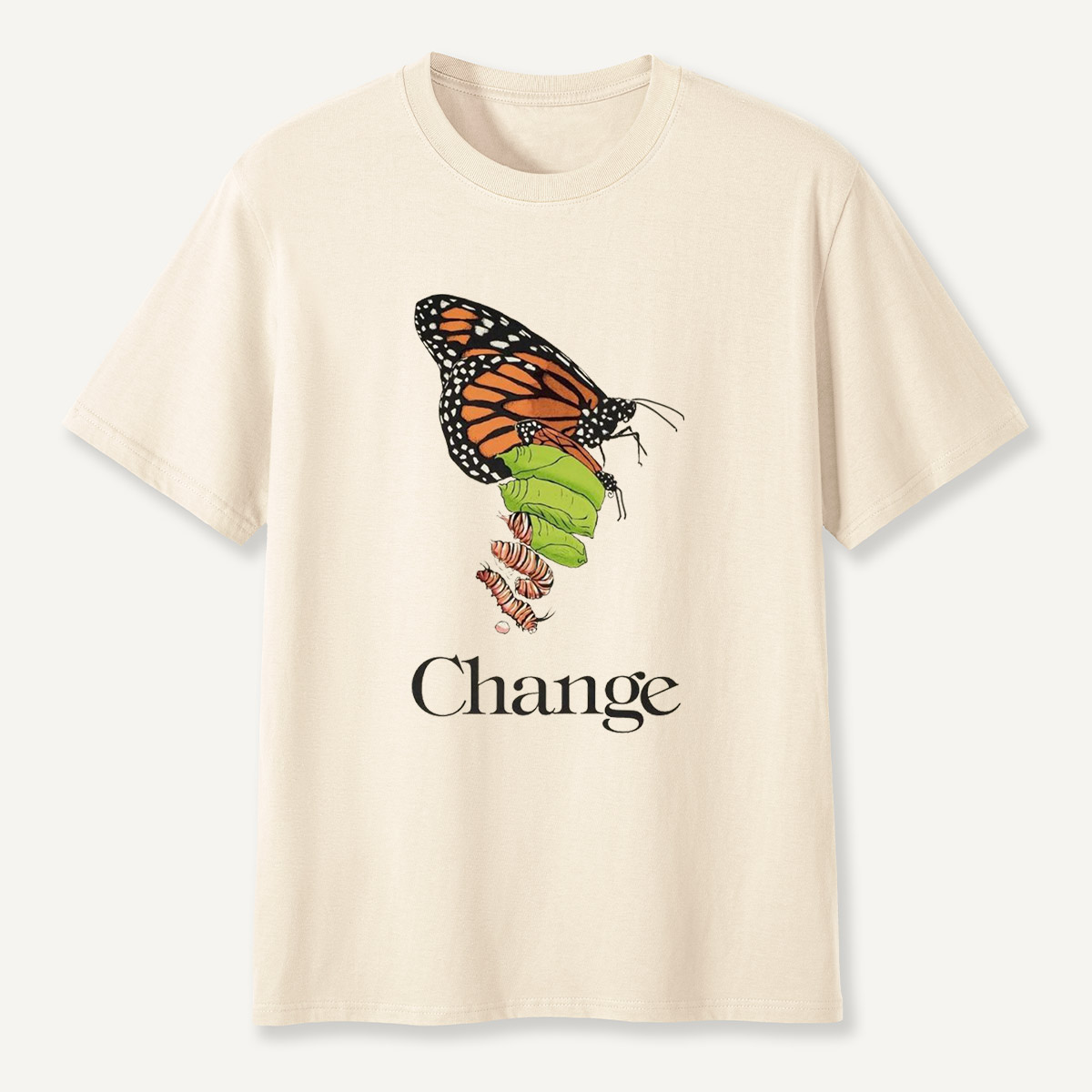 Butterfly Transformation Nature T-Shirt