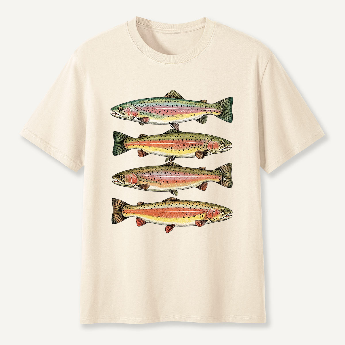 Rainbow Trout Fishing T-Shirt