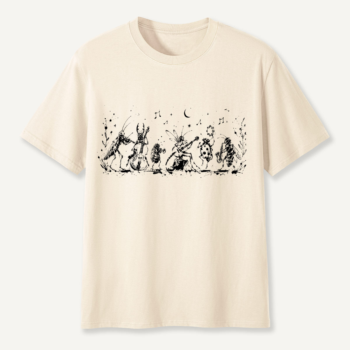 Forest Insect Orchestra T-Shirt