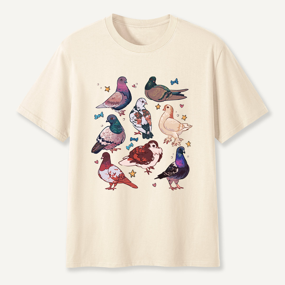 Cute Pigeon Squad T-Shirt