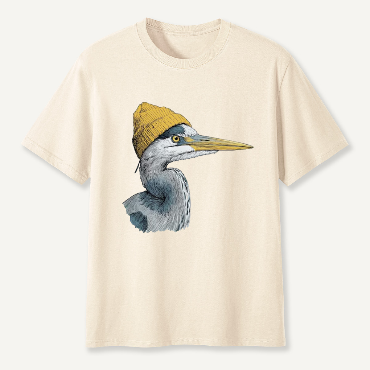  Great Blue Heron T-Shirt