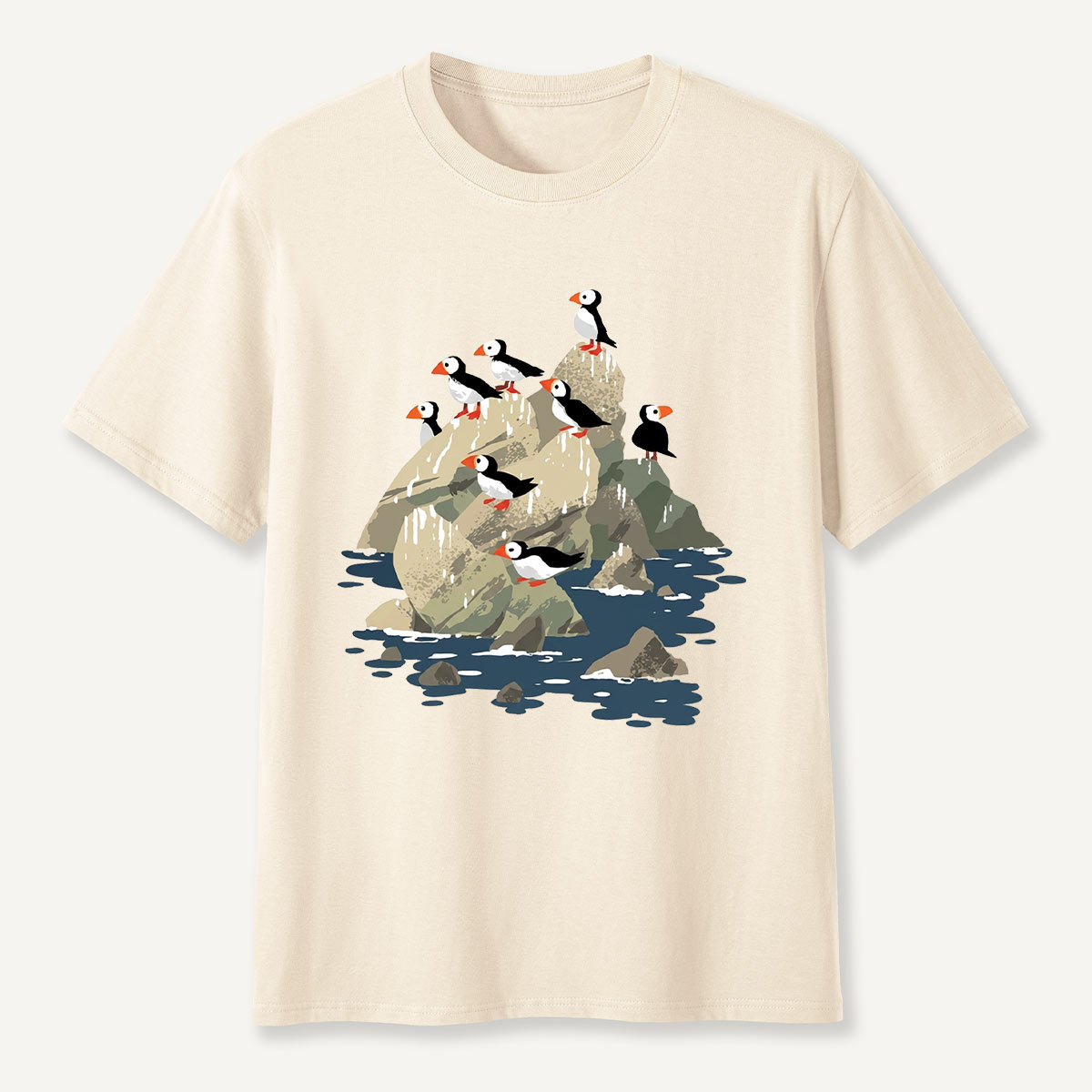 Coastal Wildlife Ocean Bird T-Shirt