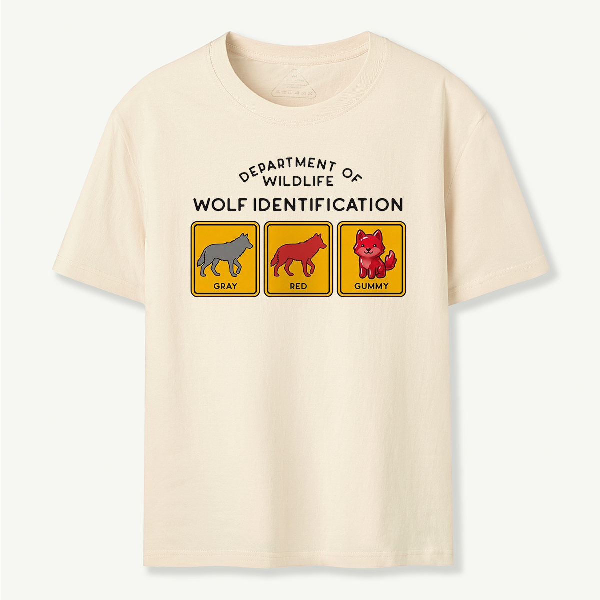Wolf Identification T-Shirt