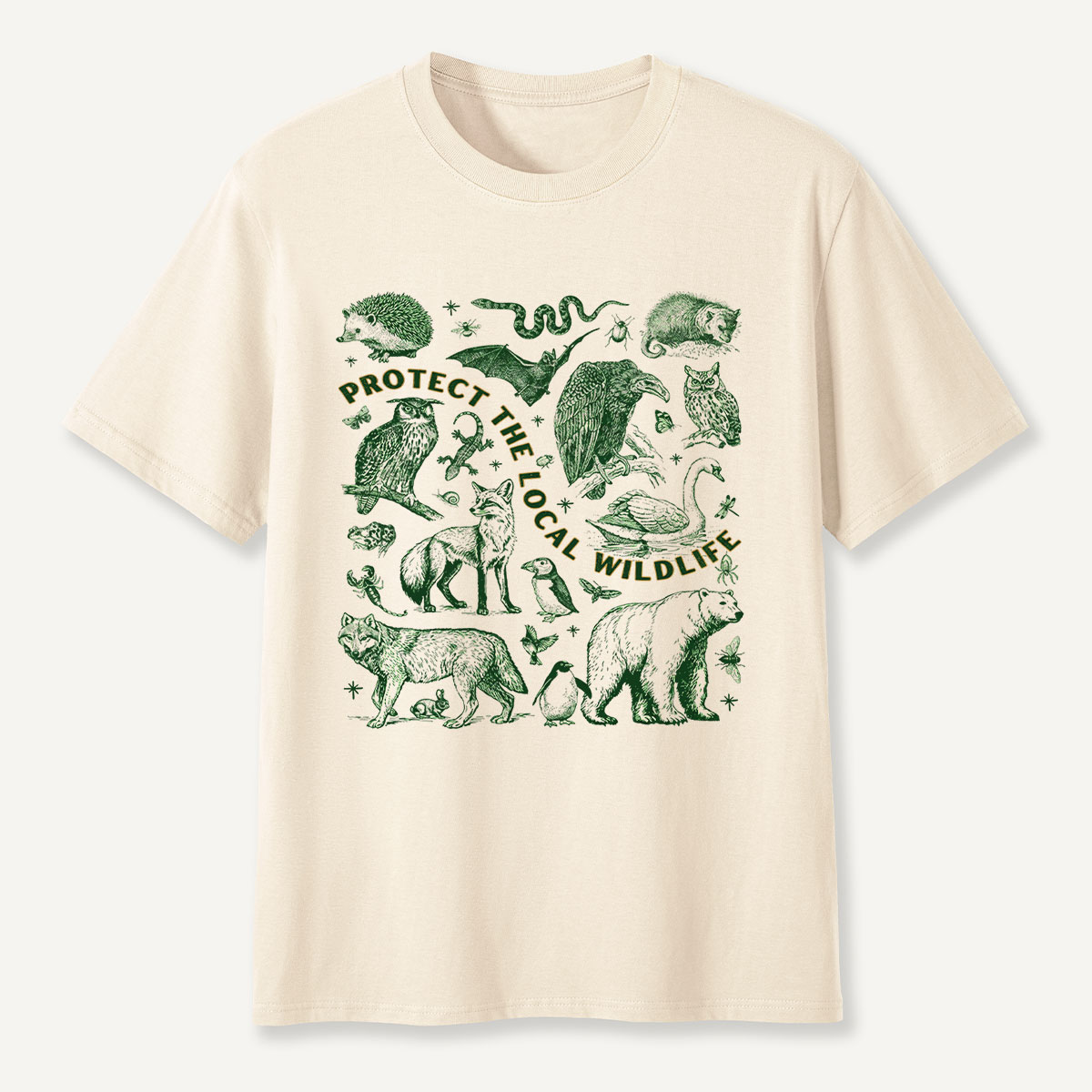 Protect the Local Wildlife Conservation T-Shirt