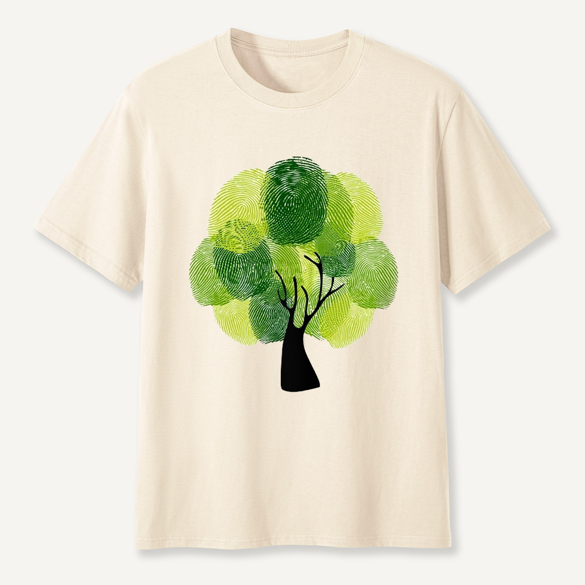 Fingerprint Tree T-Shirt