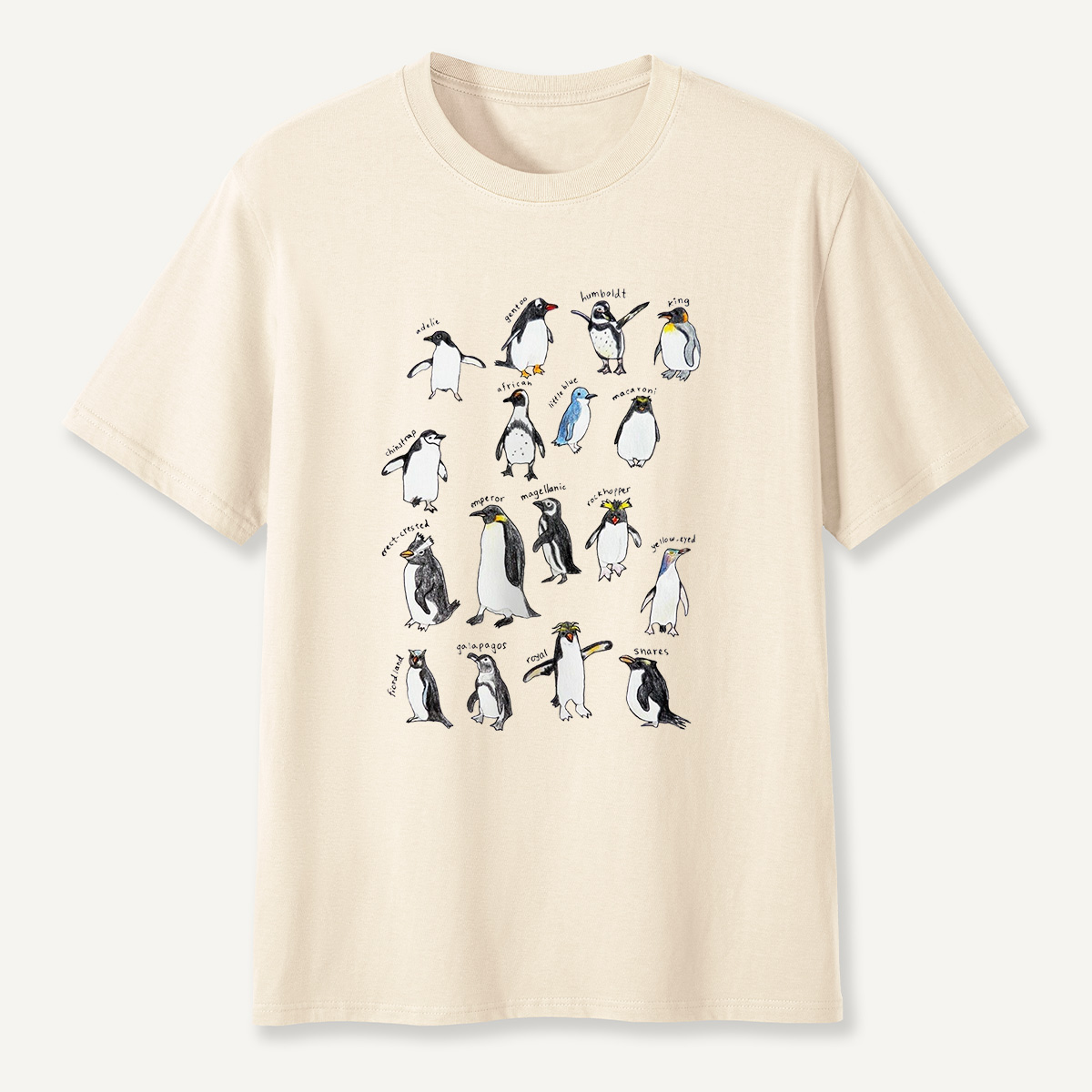 Penguin Field Guide T-Shirt