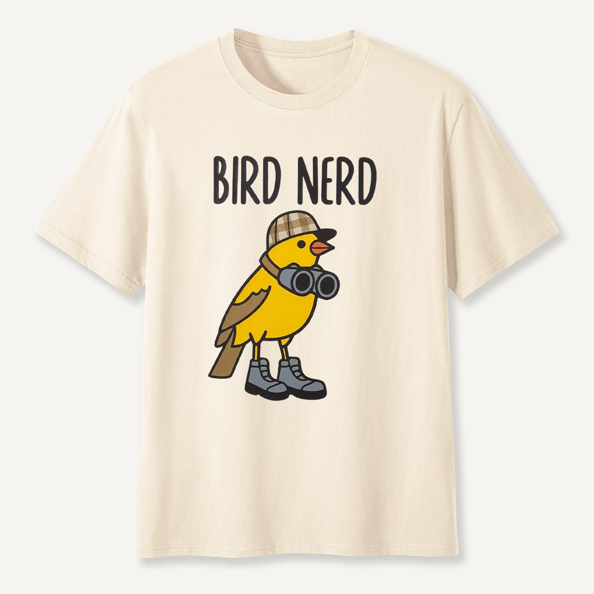Bird Nerd Funny Birdwatching T-Shirt