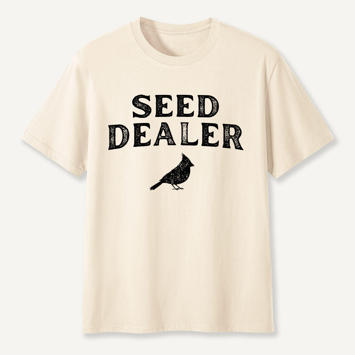 Seed Dealer Funny Backyard Bird T-Shirt
