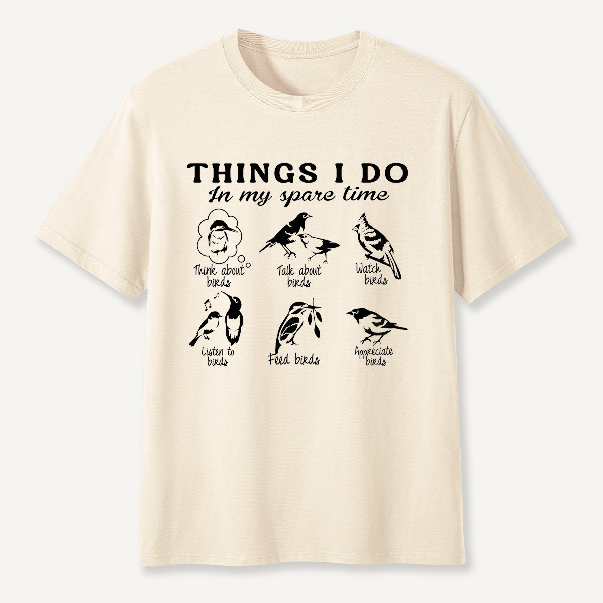 MDCTBYWY26072007 Things I Do In My Spare Time T-Shirt