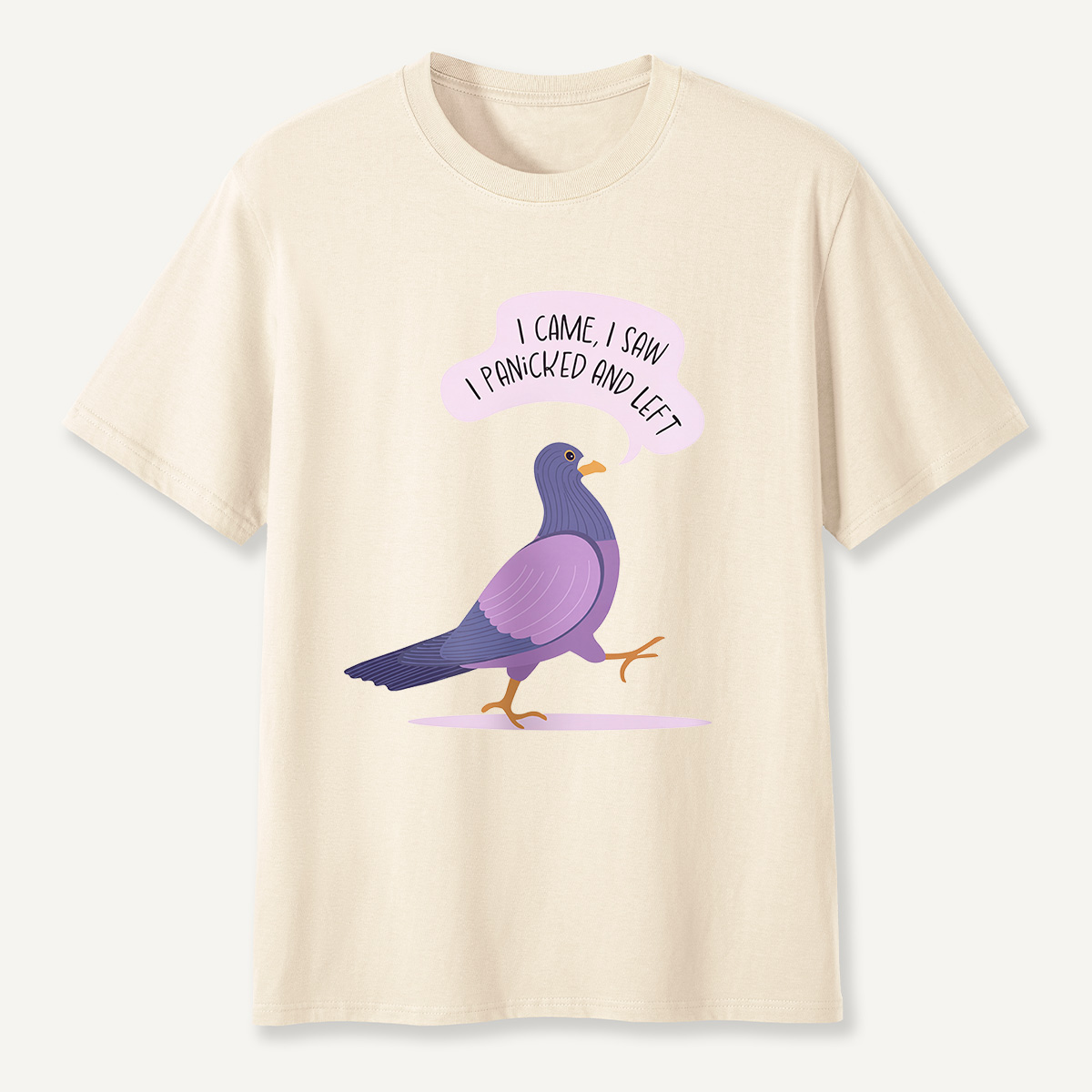 MDCTBYWY26072206 I Came, I Saw T-Shirt