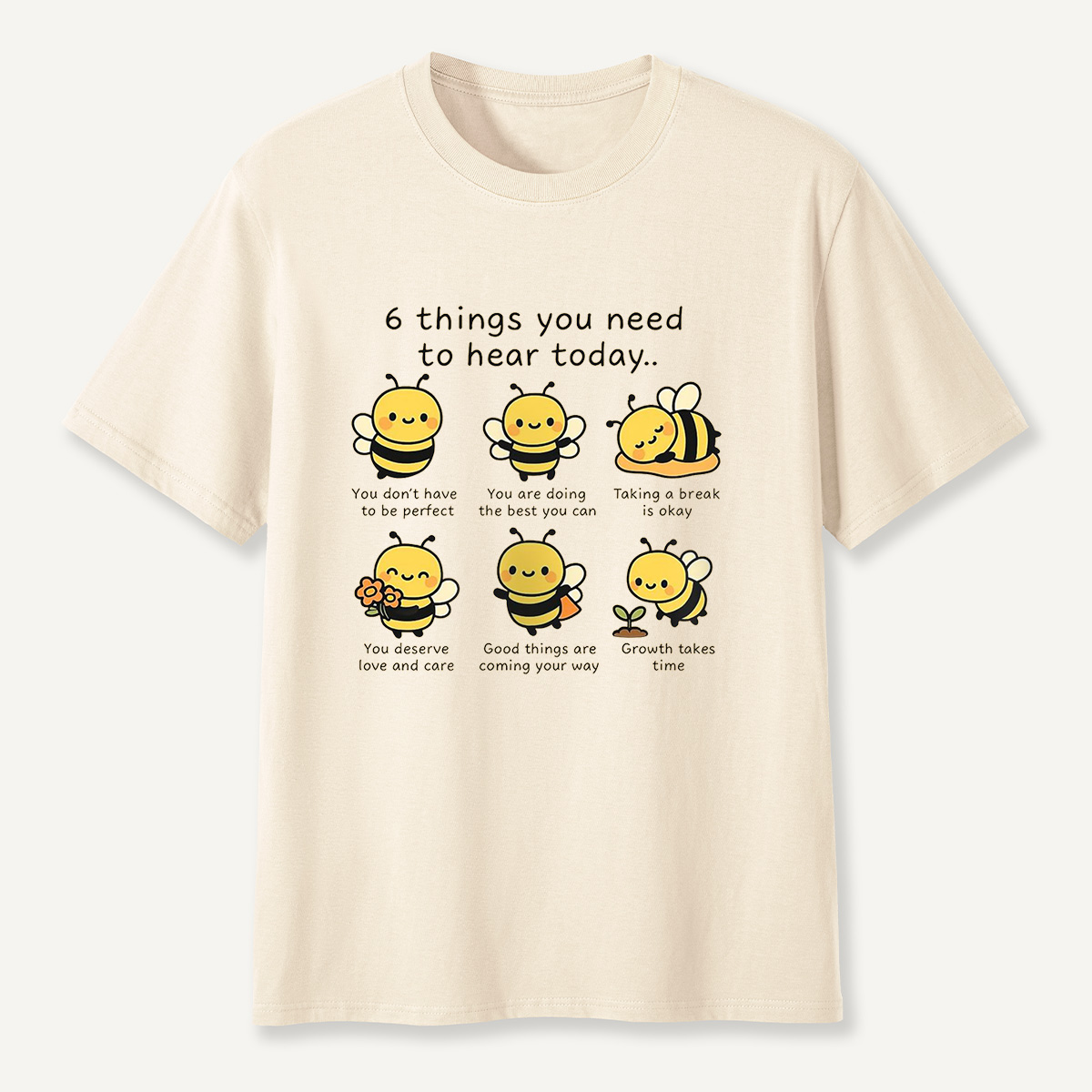 MDCTBYWY26072207 The Blonde Honeybee T-Shirt