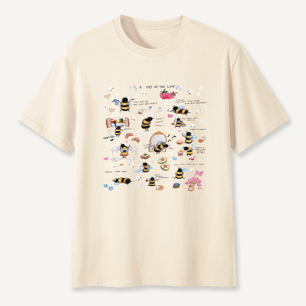 MDCTBYWY26072208 A Day in the Life T-Shirt