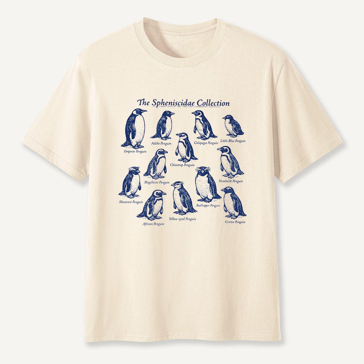 MDCTBYWY26072303 The Spheniscidae Collection T-Shirt