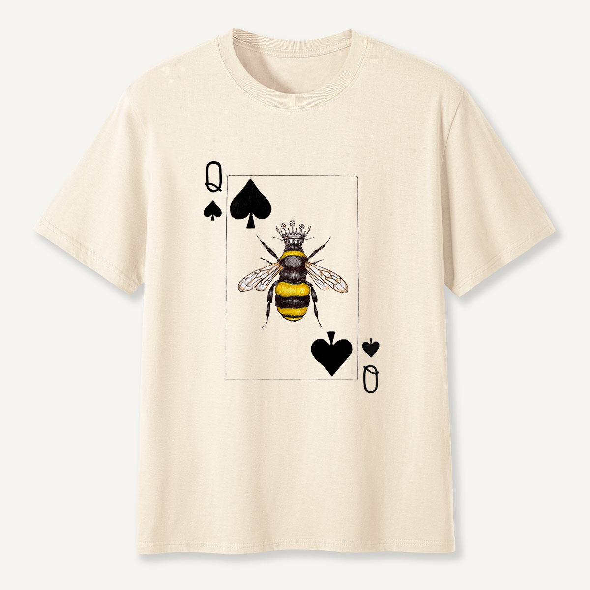 MDCTBYWY26072403Queen of Spades T-Shirt